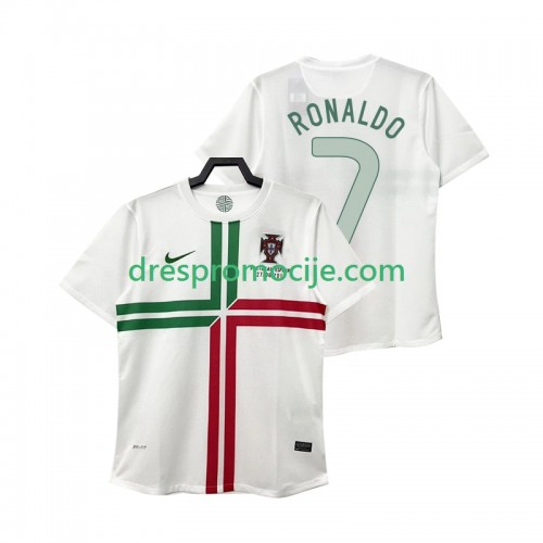 Portugal Cristiano Ronaldo 7 2012 Dres Retro Gostujući Kratkih Rukava Portugal Cristiano Ronaldo 7 2012 Dres Retro Gostujući Kratkih Rukava